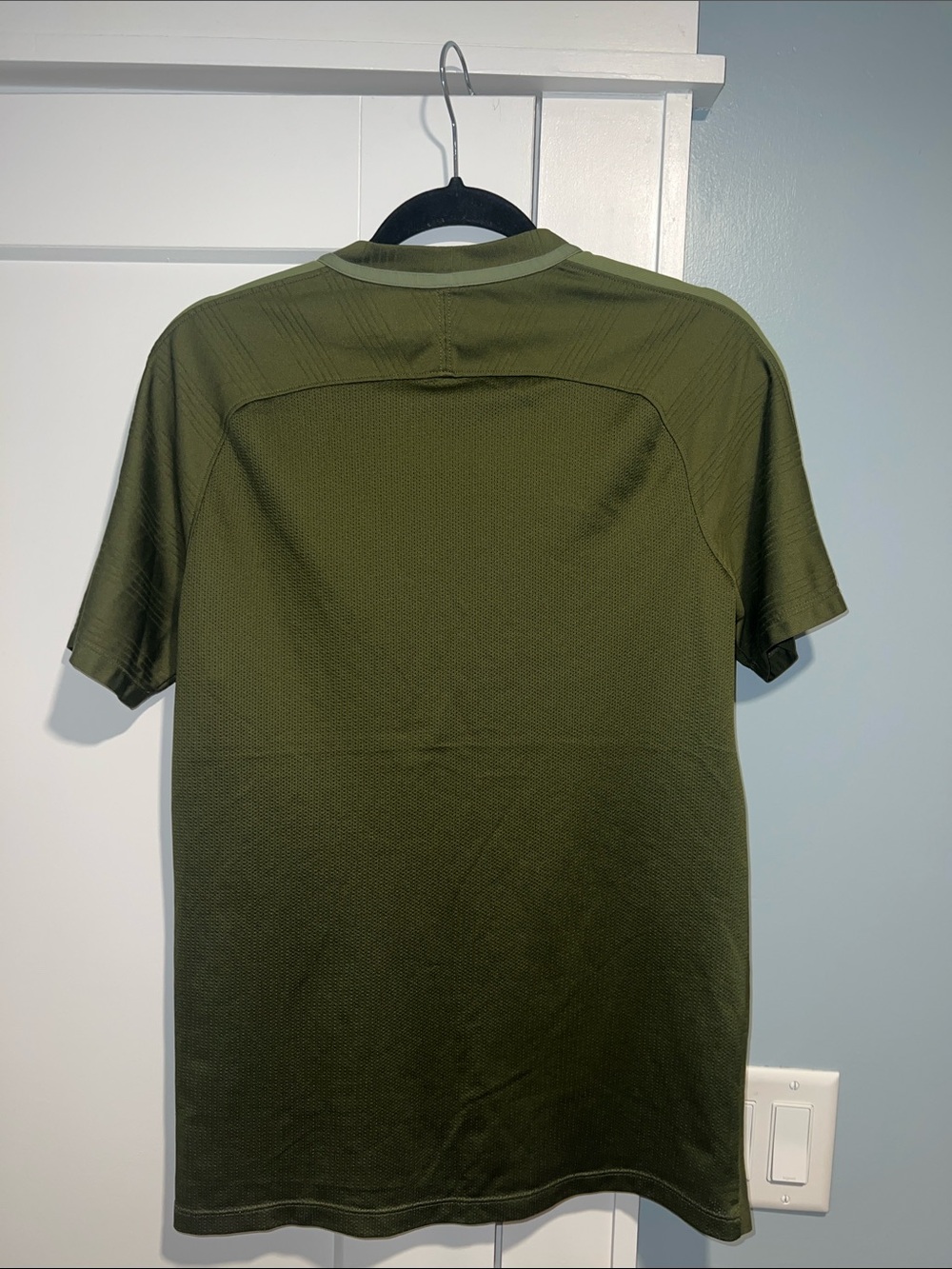 Nike Olive Green Dri-FIT Athletic Tee - Picture 5 of 9